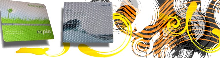 Standardmousepad mit Wristrest