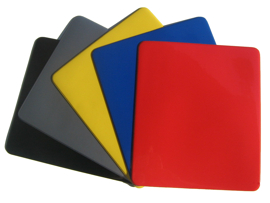 bunte Mousepads