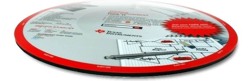 Standard hardtop surface, natural rubber back. Bestseller